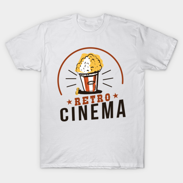 Retro Cinema Retro TShirt TeePublic